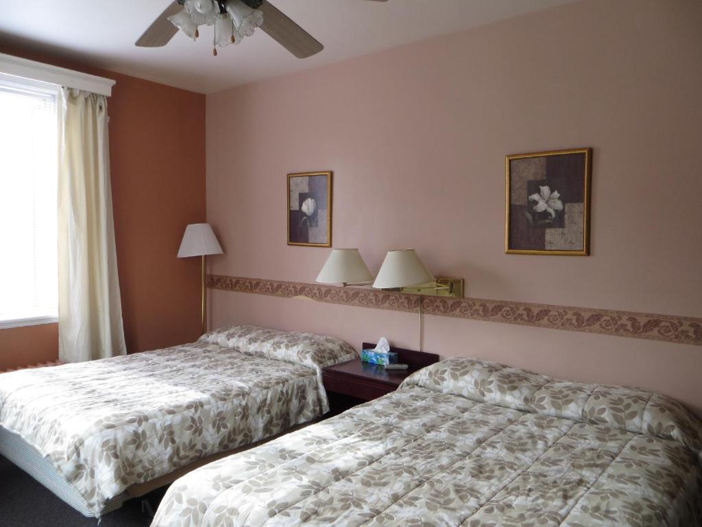 Manoir Charest Hotel Quebeque Quarto foto